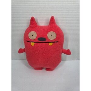Sour Corn Uglydoll OX Red Plush Stuffed Toy 7 Inch
